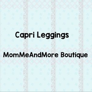 NEW Capri Leggings and Pants for Womens and Girls